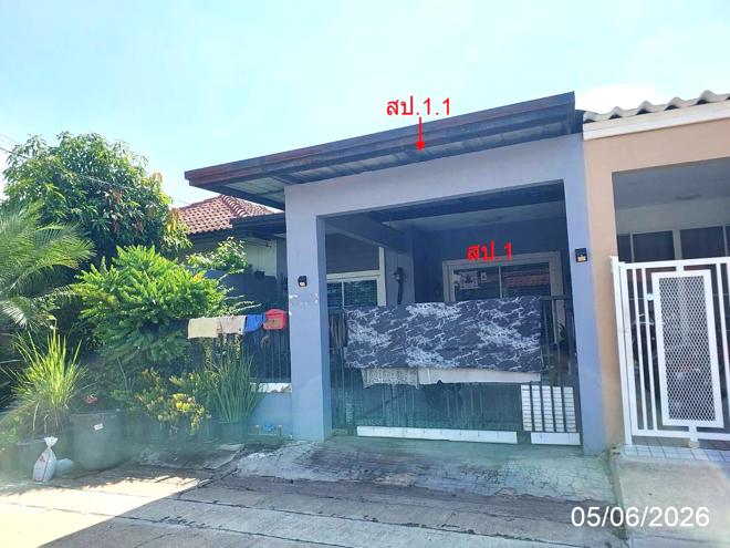 รูป ทาวน์เฮ้าส์ 18 ตร.วา พฤกษา 3 บางบัวทอง นนทบุรี 1.3M - รูปที่ 2/15