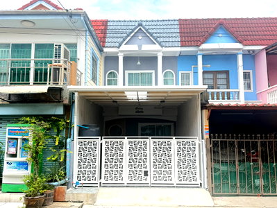 ทาวน์โฮม ถนนรามคำแหง : ทาวน์เฮ้าส์ รีโนเวทใหม่ ทำเลดี หมู่บ้าน รินทร์ทอง ถนนรามคำแหง190 เขตมีนบุรี ใกล้รถไฟฟ้าสายสีส้ม