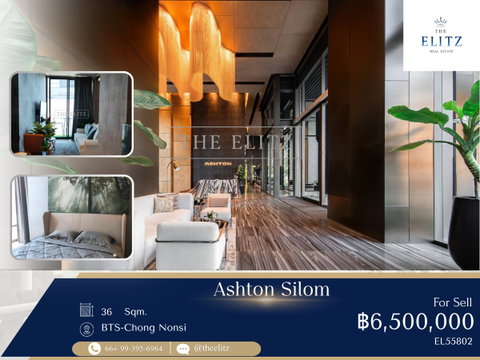 ✨ No.1 Best Value in Silom | Unbelievable Bargain Deal - Modern High-Rise - Iconic Architecture ✨