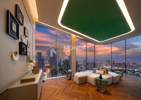 🔥MD-26067047 Rare Item! Beautiful Condo, Below Market Price! Rhythm Charoennakhon Iconic - Book Now Before It's Gone! 🔥