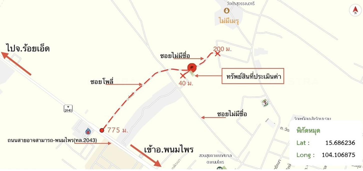 picture HOME 145 Sq.w. Phanom Phrai Roi Et for 1.4M - 33/33