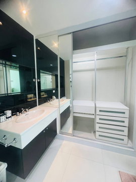 S387 🔥For Rent📍 Groove Ratchada - Rama 9. Fully furnished with appliances. Ready to move in.