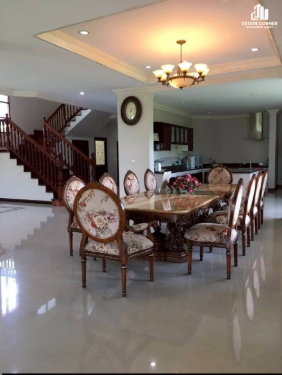 รูป ให้เช่าคฤหาสน์หรูริมน้ำ ย่านบางพลี ติดถนนเทพารักษ์ กม.13 หลังใหญ่ บนเนื้อที่ 1 ไร่ 295 ตร.ว. พร้อมเฟอร์นิเจอร์ครบ - รูปที่ 5/10