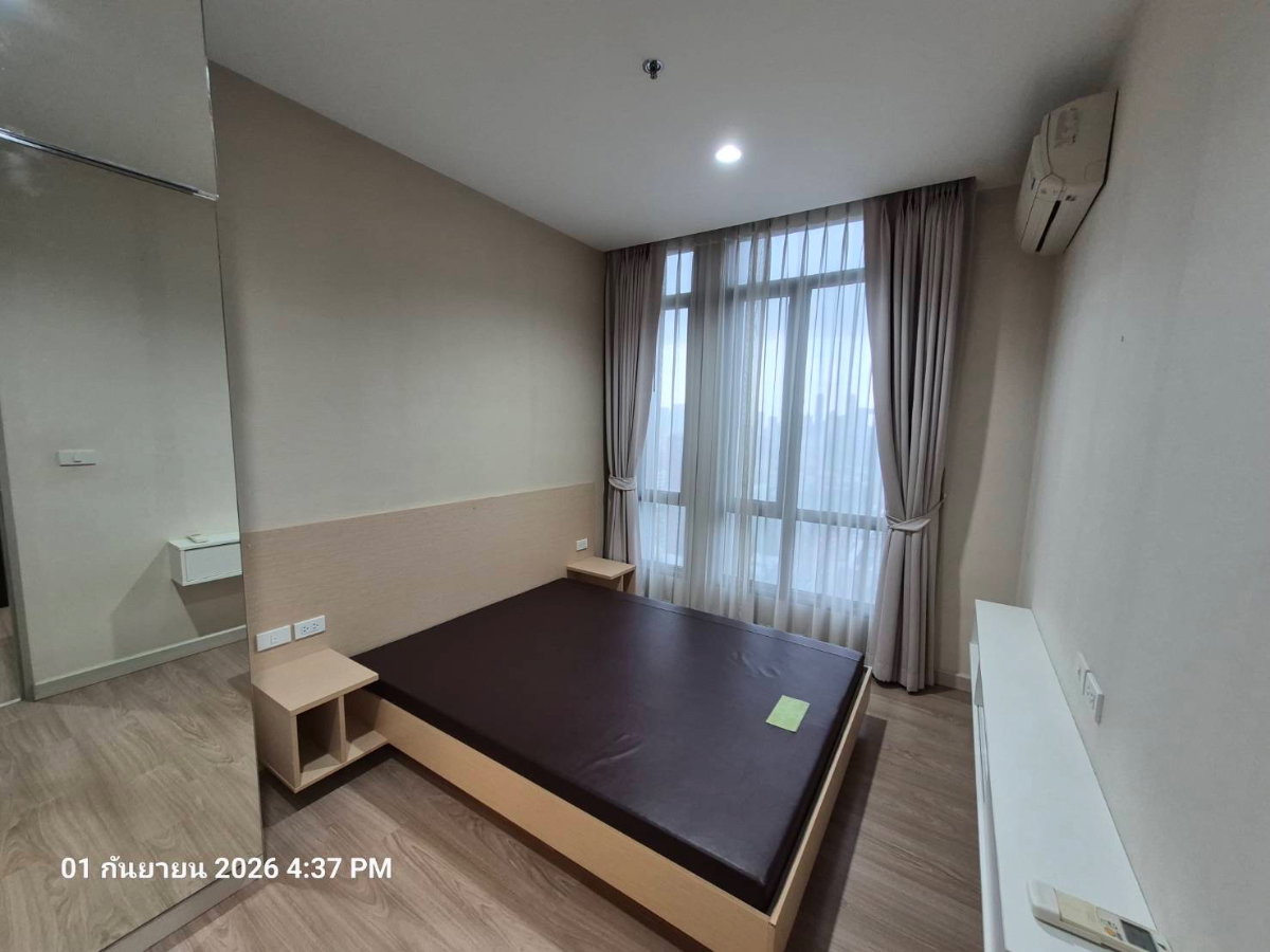 รูป ( รูปอัพเดต 1/9/69  )ให้เช่า เดอะ แคปปิตอล คอนโด ราชปรารภ-วิภา 1 ห้องนอน ระเบียงทิศตะวันออก ครัวแยก - รูปที่ 7/10