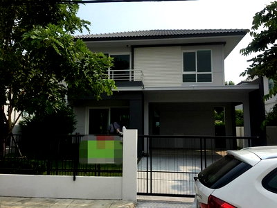 Houses for rent Samut Prakarn : 			HU7677 Detached House For Rent    Pruklada Prachauthit 90 Samut Prakan          