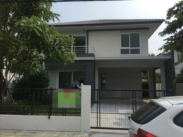 picture 			HU7677 Detached House For Rent    Pruklada Prachauthit 90 Samut Prakan           - 1/8