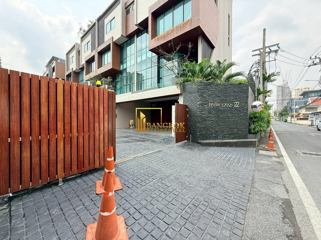 รูป Park Lane Ekkamai | Stylish 3 Bed Townhouse in Sukhumvit 61 - BR49102TH - รูปที่ 21/21