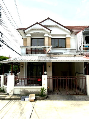 ทาวน์โฮม นนทบุรี : ขายทาวน์เฮ้าส์/ทาวน์โฮม  ทิพย์พิมาน บ้านริมคลอง ห้องมุม เสาธงหิน บางใหญ่ นนทบุรี CX-171837 ✅ ทักไลน์ @connexproperty ตอบทันที ทีมงานมืออาชีพ ✅