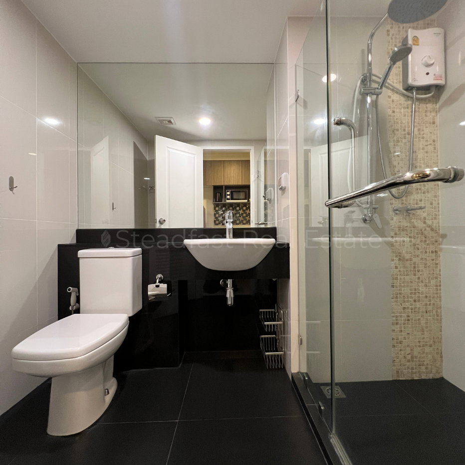 รูป 🏙️ ให้เช่า Chateau In Town ปิ่นเกล้า–ศิริราช Pet friendly ใกล้ MRT บางยี่ขัน 🌟 Line @steadfastre - รูปที่ 7/9