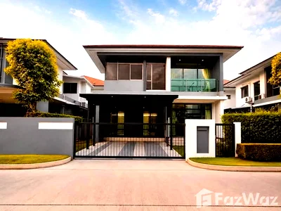 Houses for rent Bangkok : 🏡 For Rent — Detached House at Setthasiri Krungthep Kreetha 6727031
