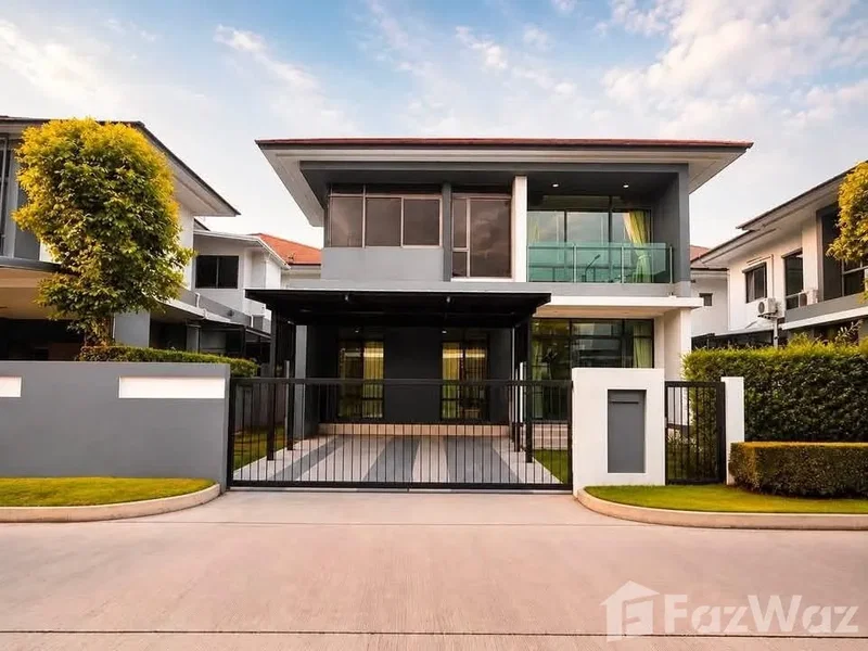 บ้านเดี่ยวให้เช่า : บ้านเดี่ยวให้เช่า 4 ห้องนอน ในโครงการ เศรษฐสิริ กรุงเทพกรีฑา 6727031