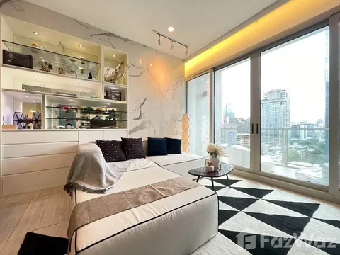 คอนโดให้เช่า 1 ห้องนอน ในโครงการ 185 ราชดำริ 6578866