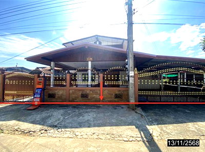 บ้านเดี่ยว กาฬสินธุ์ : บ้านเดี่ยว 50 ตร.วา ยางตลาด กาฬสินธุ์ 933,000