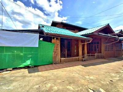 Houses for sale Phrae : HOME 114.5 Sq.w. Sung Men Phrae for 1.6M