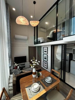 รูปภาพ For Rent Condo KNIGHTS BRIDGE SPACE SUKHUMVIT - RAMA 4 Building 1, Floor 25,Duplex, Room size 35 sqm