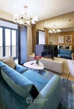36th-Floor 1-BR Ashton Asoke, 70m To MRT Sukhumvit (ID 3247365)