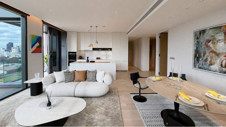 รูป ✨Ultra Luxury 3 Bedrooms Unit For Rent @ ONE Bangkok @ EI8TEEN SEVEN  ✨ 🏡 - รูปที่ 2/8