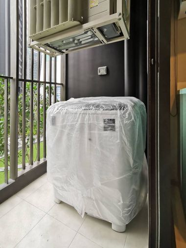 1-bed condo for rent, 32 sqm, Life Asoke - Rama 9