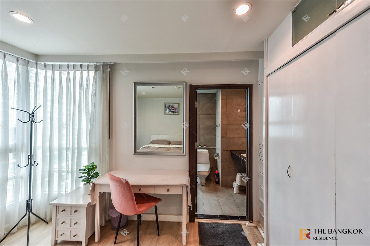 รูป เช่าคอนโด 🛌🏻 Baan Pathumwan 2นอน 70ตร.ม. 28k 💖 ห้องไม่ร้อน ตกแต่งสวยมาก ใกล้ BTS พญาไท - รูปที่ 4/11