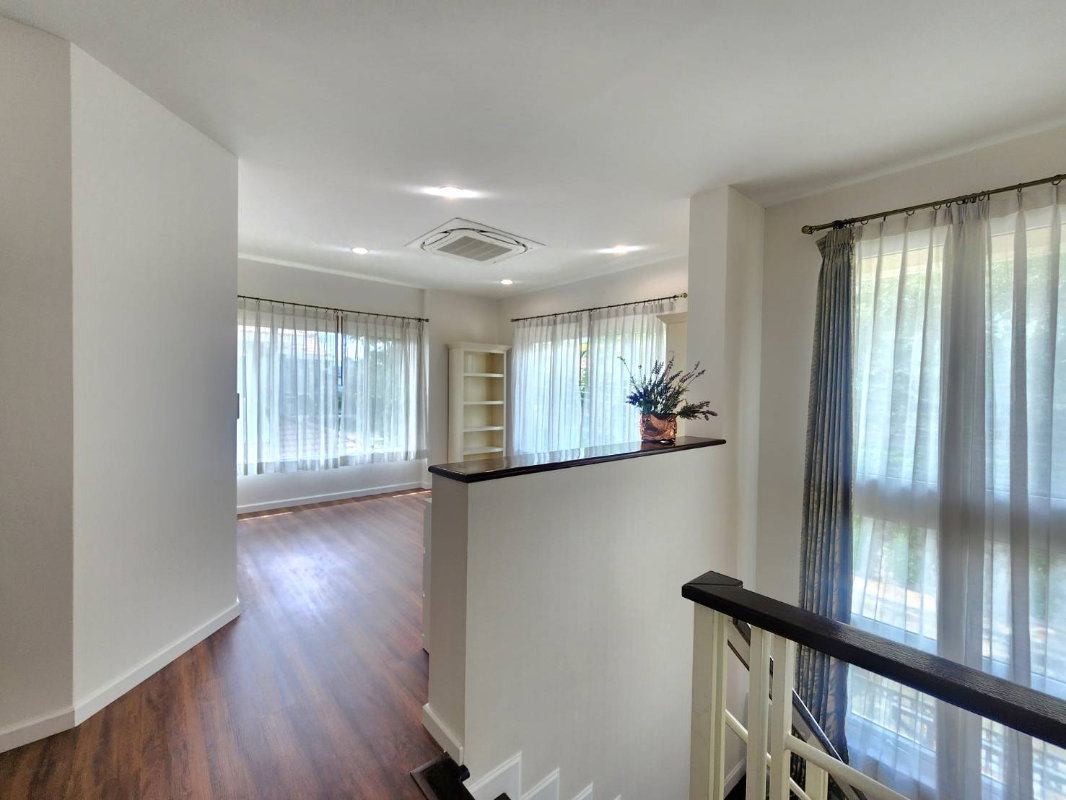 รูป Detached House 3 bedrooms near RIS international school new furniture new decor fully furnished  - รูปที่ 19/24