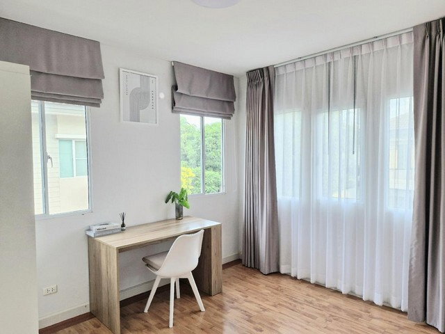 รูป HU7675 บ้านเดี่ยวให้เช่า พฤกษาวิลเลจ เดอะซีซัน ร่มเกล้า - ลาดกระบัง กรุงเทพมหานคร - รูปที่ 5/8