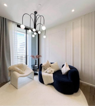 ✨Luxury 1 Bedroom Unit For Rent @ Muniq Langsuan ✨ 🏡
