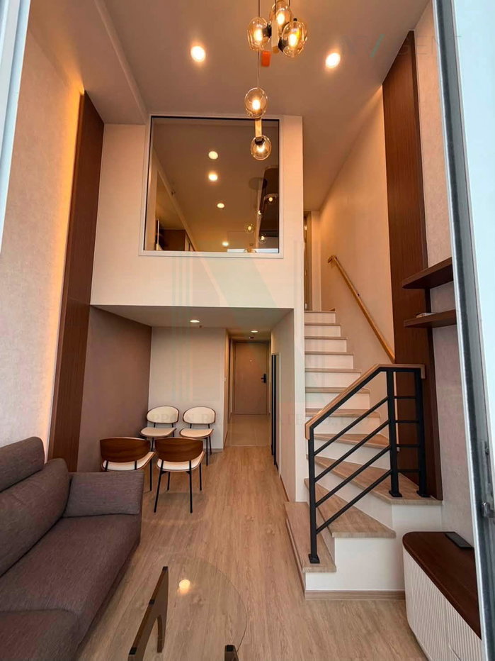 รูป ให้เช่าคอนโด คัลเจอร์ จุฬา อาคาร 1 ชั้น 21 Duplex ขนาด 38 ตรม ใกล้ สามย่าน มิตรทาวน์ - รูปที่ 5/8