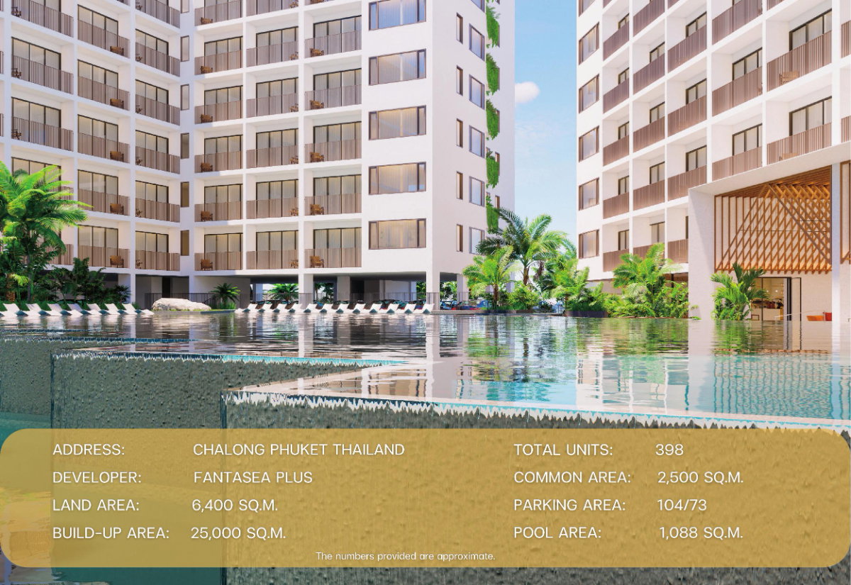 รูป ขายคอนโด 1 ห้องนอน วิวสระ Wyndham Fantasea Chalong - รูปที่ 6/15