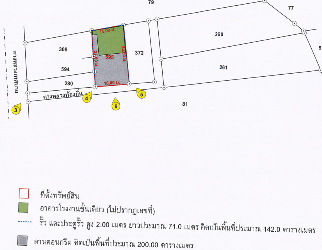 picture FACTORY 101.8 Sq.w. Muang Chaiyaphum Chaiyaphum for 1.4M - 2/10