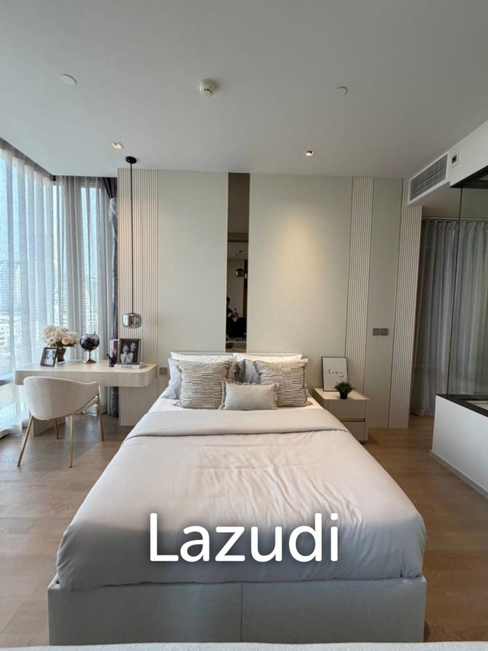 รูป 49.5 sqm 1 Bedroom Condo on 11th Floor at Ashton Silom, Bang Rak Bangkok - รูปที่ 7/14