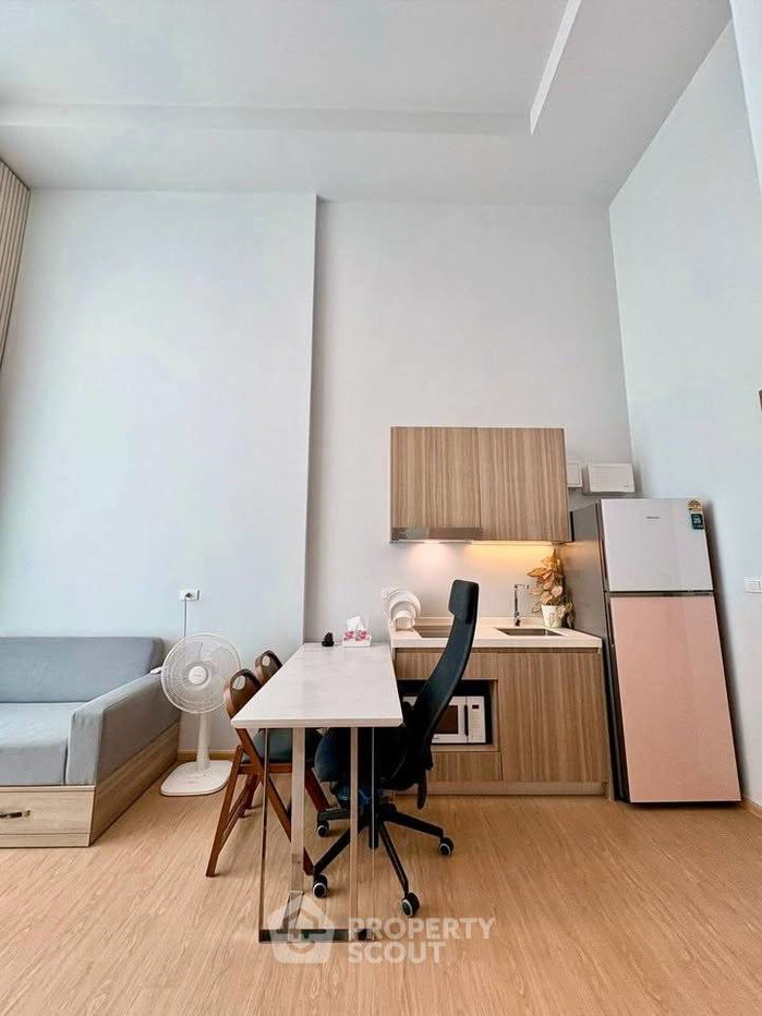 รูป 2 ห้องนอน ชั้น 33 Altitude Unicorn Sathorn-Tha Phra ใกล้ BTS ตลาดพลู 200 ม. (ID 3247286) - รูปที่ 9/15