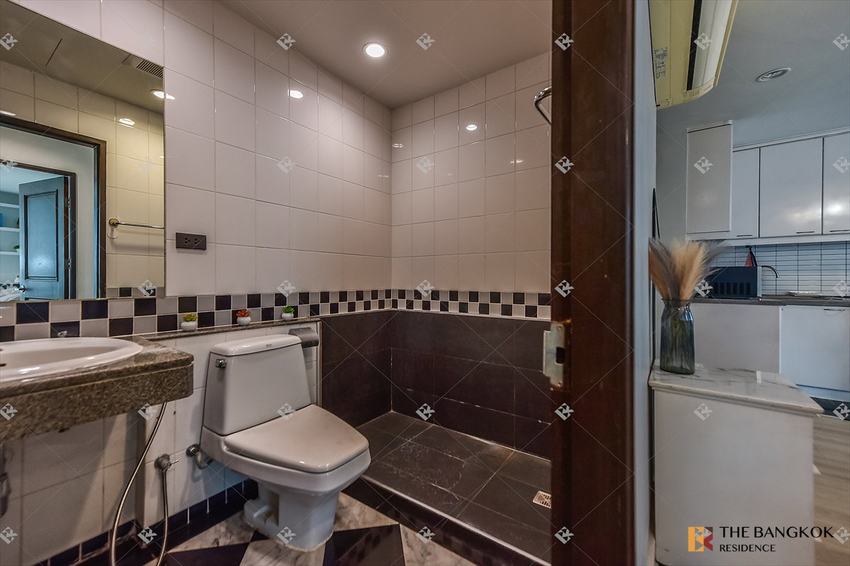 รูป เช่าคอนโด 🛌🏻 Baan Pathumwan 2นอน 70ตร.ม. 28k 💖 ห้องไม่ร้อน ตกแต่งสวยมาก ใกล้ BTS พญาไท - รูปที่ 10/11