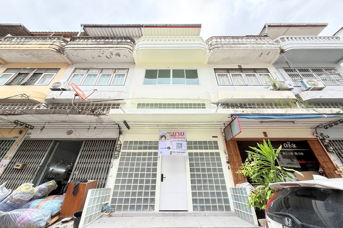 รูป ขายทาวน์โฮม 3ชั้น กำนันแม้น 28/1 ใกล้โฮมโปร กัลปพฤกษ์ 5 นาที รีโนเวทใหม่ - รูปที่ 1/17