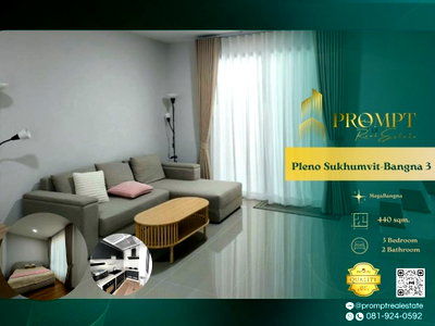 Houses for rent Bang Plee Samut Prakarn : OP02194 - Pleno Sukhumvit-Bangna 3 : MegaBangna 