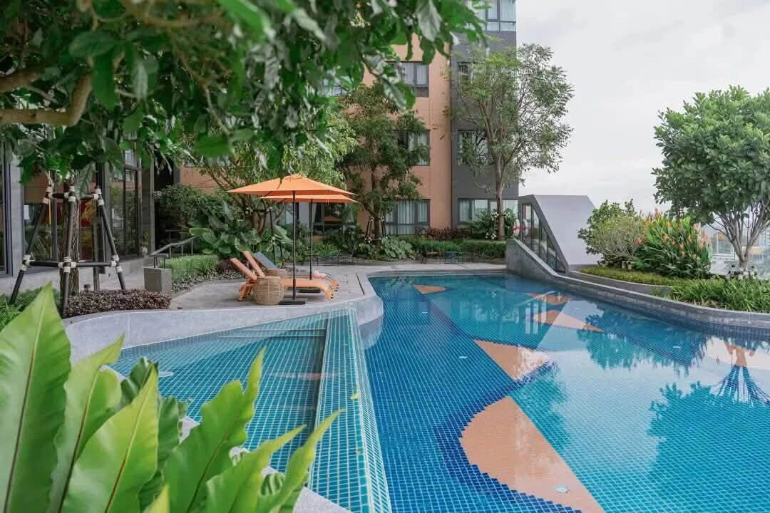 รูป 🍀🏙️ ให้เช่า THE BASE Height Chiang Mai | 1 ห้องนอน | ครัวปิด | วิวเมือง | ชั้น 5 - รูปที่ 6/23