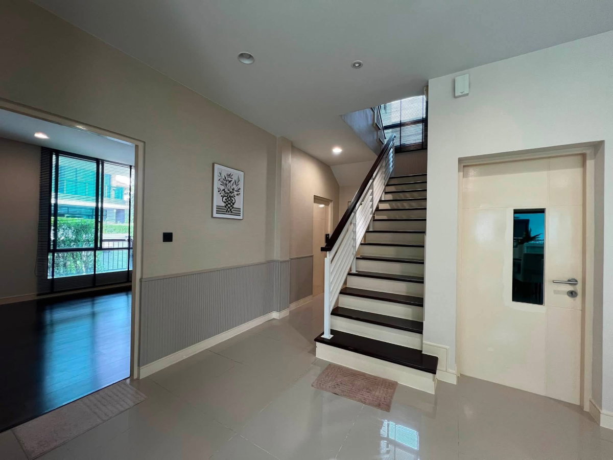 รูป หมู่บ้าน เศรษฐสิริ กรุงเทพกรีฑา ✨ Ready to move in ปล่อยเช่า  บ้านเดี่ยว - รูปที่ 10/15