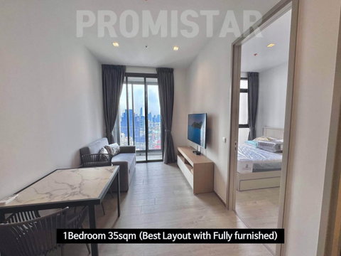 Luxury 1BR Condo near BTS Ratchathewi | City View | WiFi Included