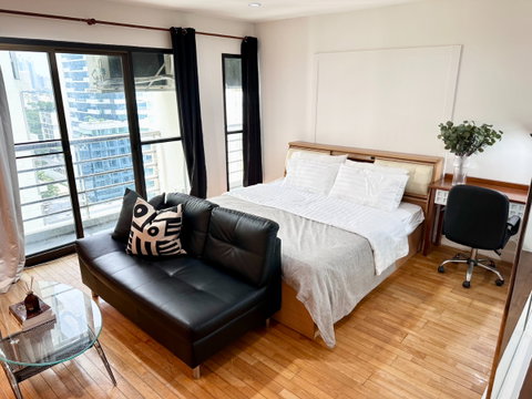 Special Deal 🔥For rent The Grand Condo Nice room fully furnished best price ready to move in 💗DS4122 | Line @Dstay