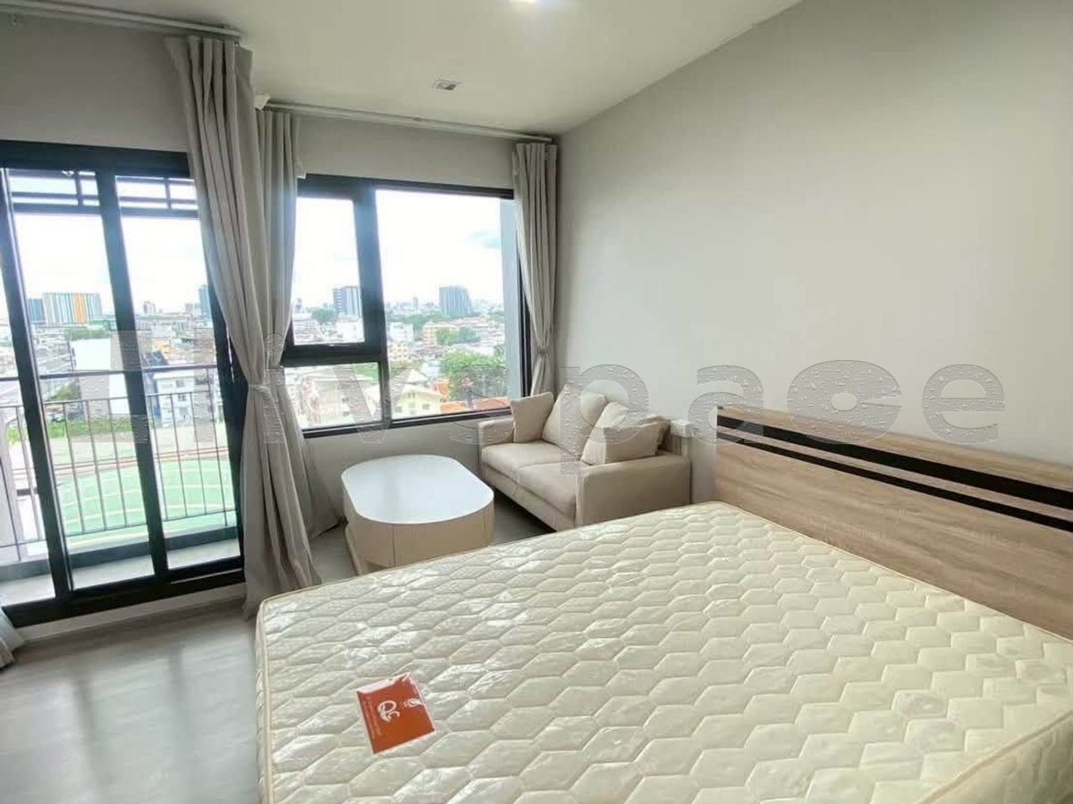 รูป ▚ L0MC02ツ ให้เช่า: Life Sathorn Sierra Studio 14,000 บาท/เดือน วิวโรงเรียน เงียบสงบ ไม่มีเสียงรถไฟฟ้า✨ - รูปที่ 2/5