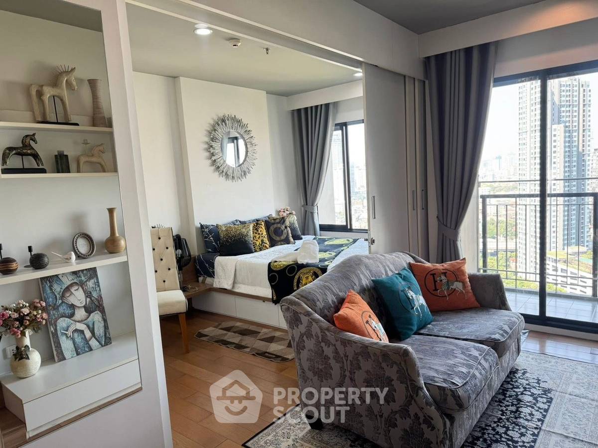 picture 23rd-Floor 1-BR Condo At Blocs 77 Near BTS On Nut (ID 514521) - 1/9