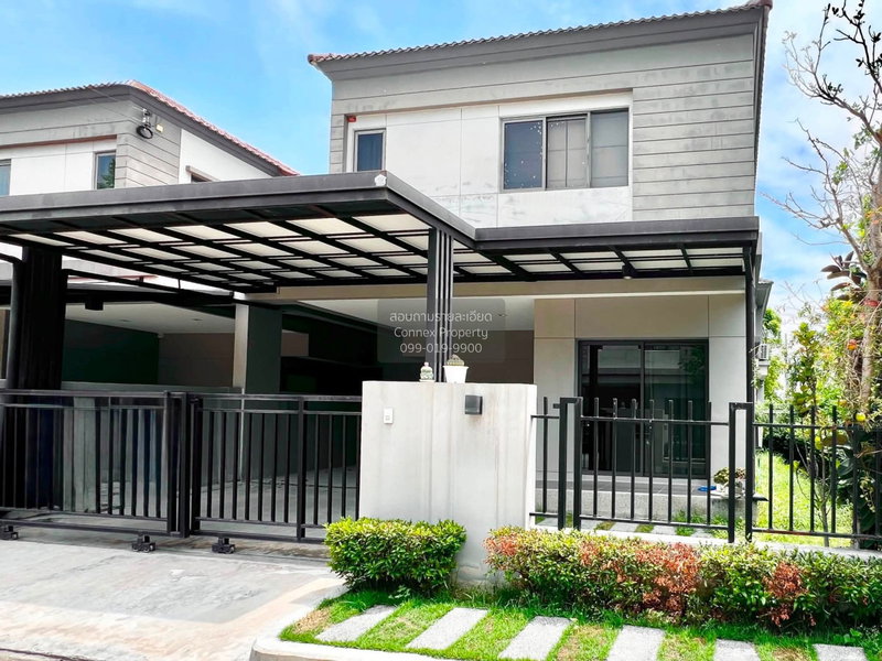 Houses for sale : For Sale House , V Compound Ratchapruek-Pinklao , Mahasawat , Bang Kruai , Nonthaburi , CX-172628 ✅ Live chat with us ADD LINE @connexproperty ✅