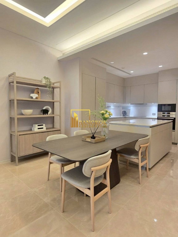 รูป Sindhorn Kempinski | Elegant 2 Bedroom Ultra Luxury Condo - BR60738CD - รูปที่ 3/19