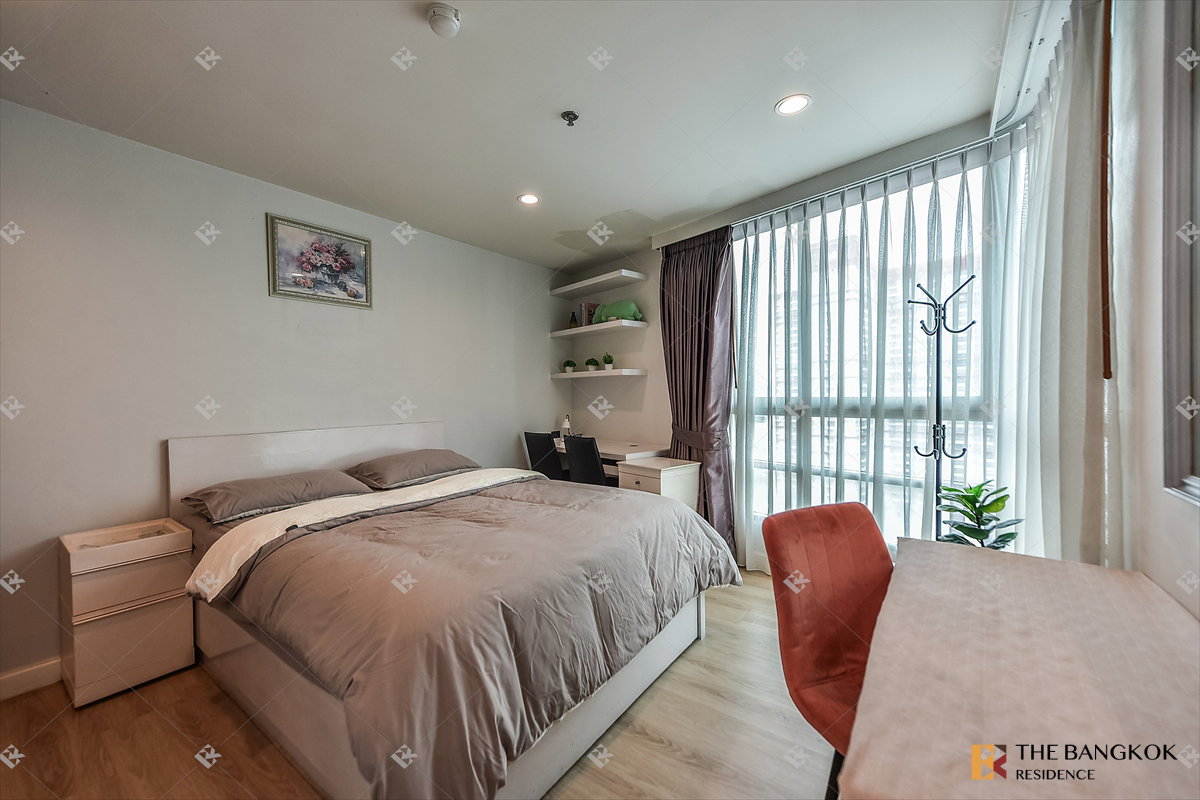 รูป เช่าคอนโด 🛌🏻 Baan Pathumwan 2นอน 70ตร.ม. 28k 💖 ห้องไม่ร้อน ตกแต่งสวยมาก ใกล้ BTS พญาไท - รูปที่ 3/11