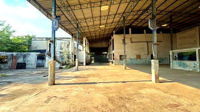 Factory for rent Bang Plee Samut Prakarn : 			Letana Hotel 1.86km Theparak Rd. BangPhli-Tamru 1,225sq m. 64,999-89,999 B-M  Thanasitgreen space wa          