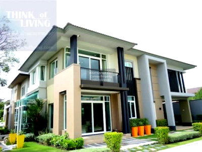 Houses for rent ถนนวัชรพล : For Rent House , CASA Legend Kaset – Nawamintr , wide frontage , Tha Raeng , Bang Khen , Bangkok , CX-171649 ✅ Live chat with us ADD LINE @connexproperty ✅