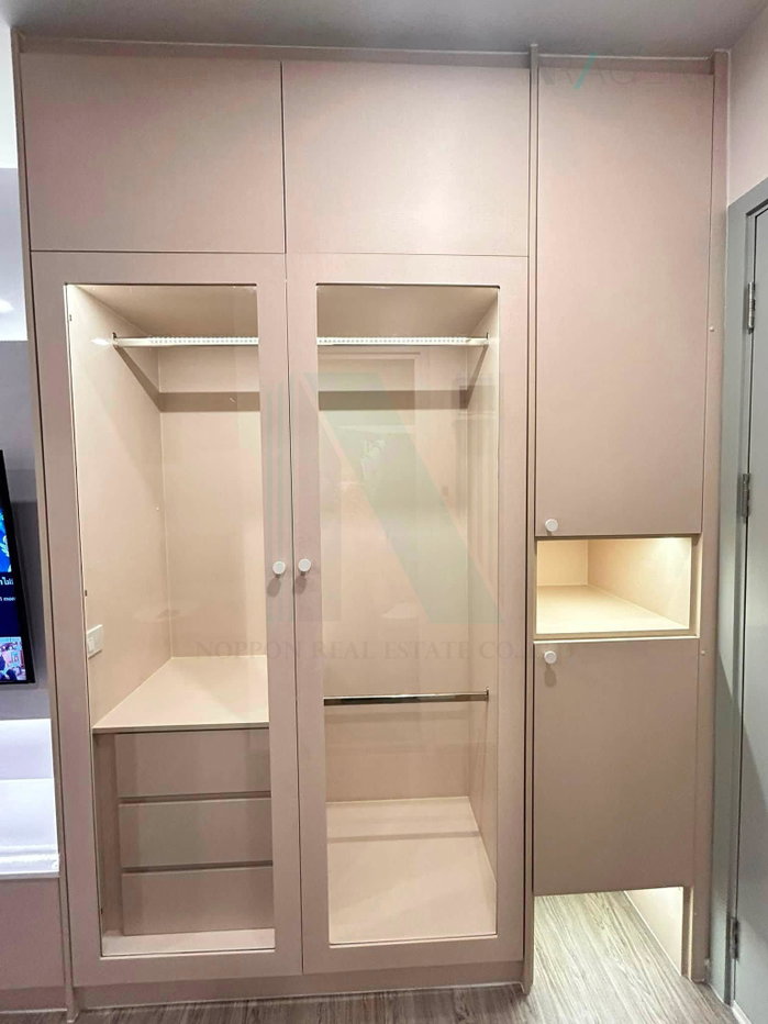 รูป 📌 ให้เช่าคอนโด รีเจ้นท์ โฮม บางนา อาคาร B ชั้น 29 1 ห้องนอน ขนาด 28 ตรม ใกล้ BTS บางนา - รูปที่ 4/8