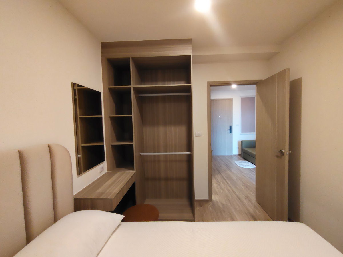 รูป K2106 ให้เช่าคอนโดใหม่ Origin place ซอยมิตรภาพ 29 ตรม.  #ใกล้โรงพยาบาลราชพฤกษ์ #ใกล้เซ็นทรัลแคมปัส - รูปที่ 8/38