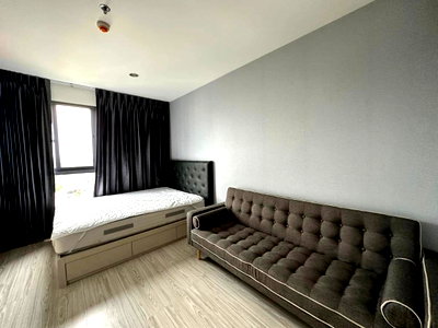Condos for rent : P-56433 For Rent Ideo Mobi Sukhumvit Eastgate | Studio | 23 sq.m. | 11th Floor  📞 Line: @easythaihome | 085-592-2897