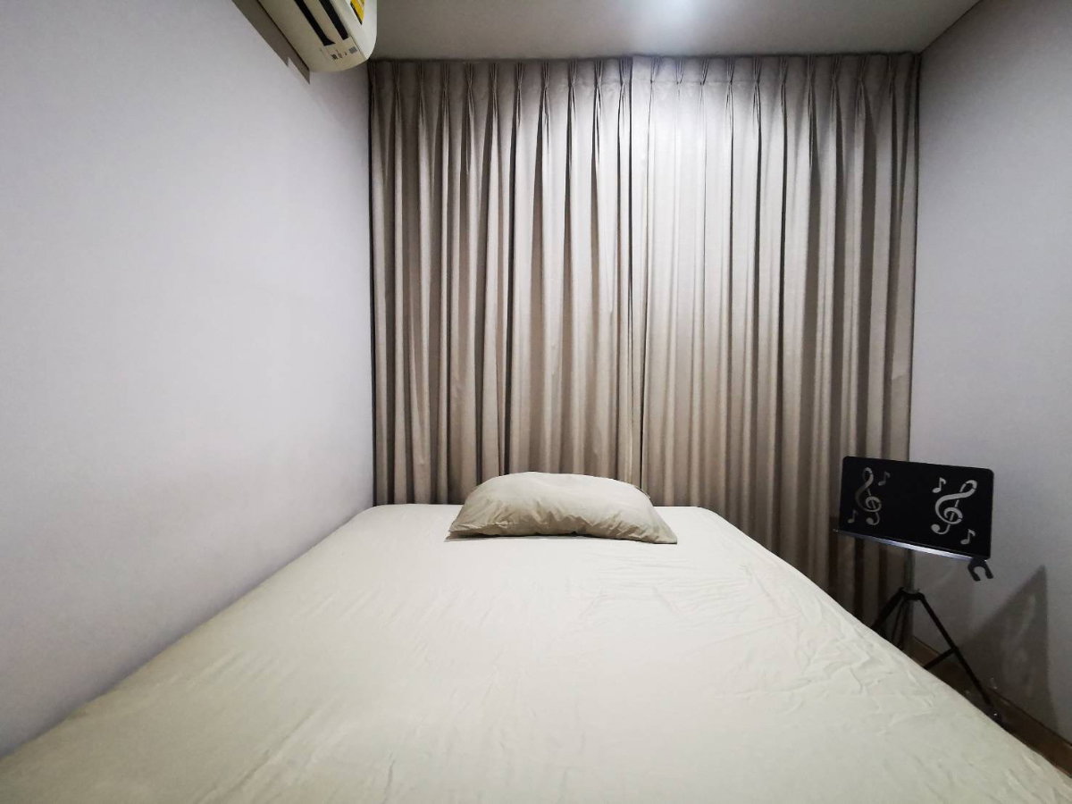 รูป ห้องไม่เคยปล่อยเช่า!! วิวเมืองห้องหัวมุม พร้อมเข้าอยู่ เดินทางสะดวก - รูปที่ 6/15