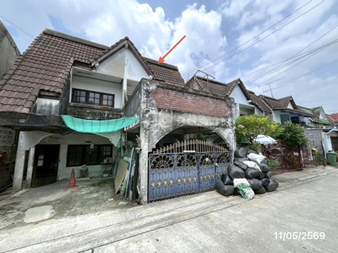 รูป ทาวน์เฮ้าส์ 21 ตร.วา ฉัตรหลวง เขตมีนบุรี กรุงเทพมหานคร 1.1M - รูปที่ 8/15